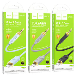 iP (lightning) to 3.5mm AUX audio cable Hoco UPA30