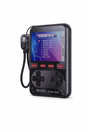 2in1 Wireless power bank 10000mAh and IPS screen gaming console yesido YP87