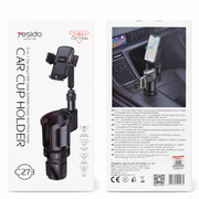 2in1 Car cup holder Yesido C273