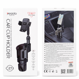 2in1 Car cup holder Yesido C273