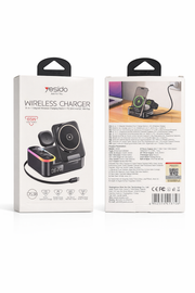 8in1 Wireless charger Yesido DS38