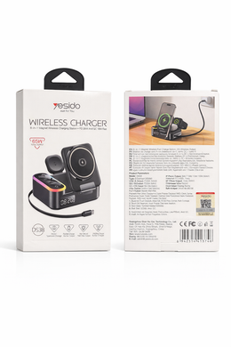 8in1 Wireless charger Yesido DS38